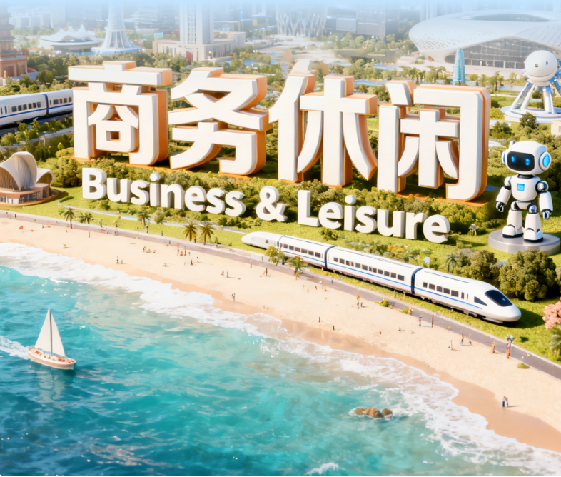 商务休闲